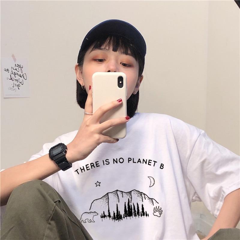 "There Is No Planet B" Tee by White Market