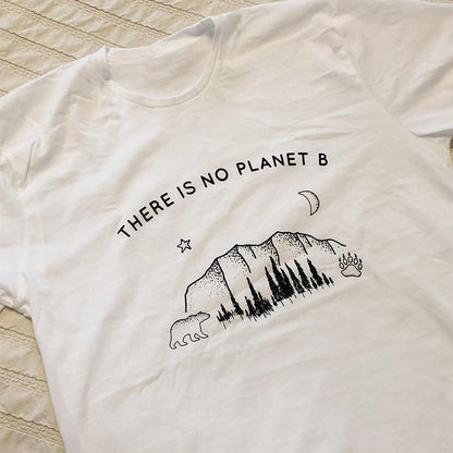 "There Is No Planet B" Tee by White Market