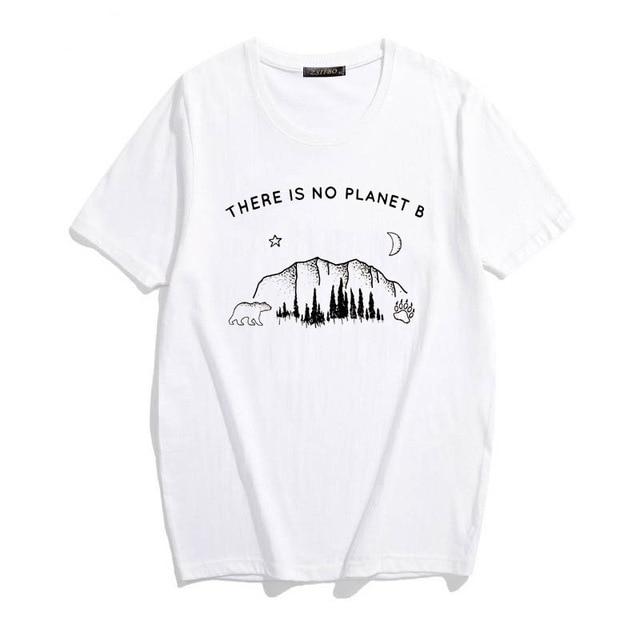 "There Is No Planet B" Tee by White Market