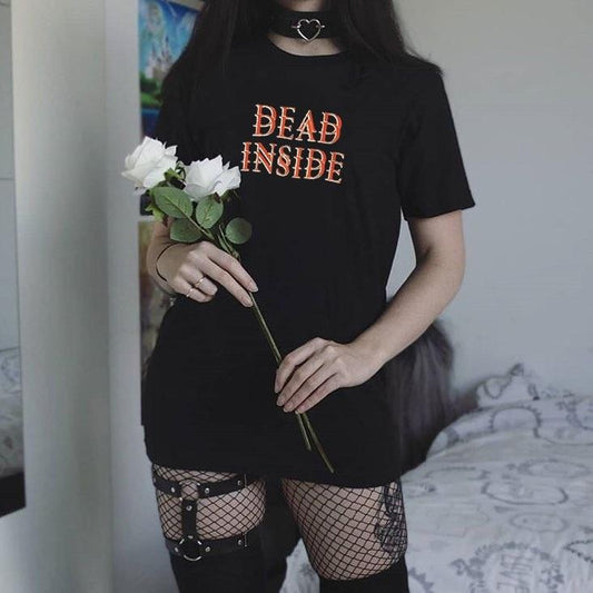 "Dead Inside" Tee by White Market