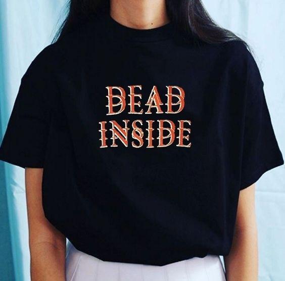 "Dead Inside" Tee by White Market