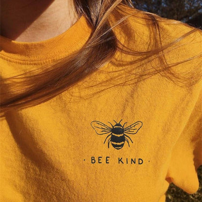 "Bee Kind" Tee by White Market