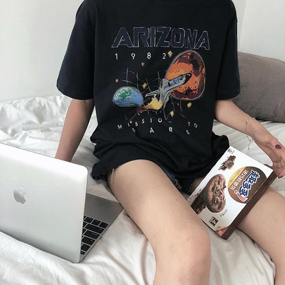 Arizona 1982 Oversized Space Tee by White Market