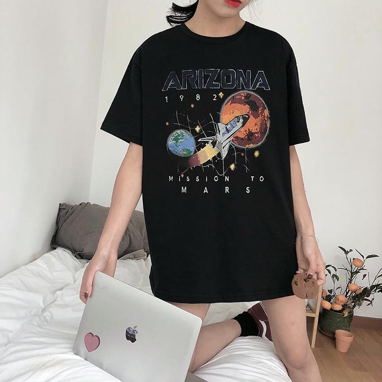 Arizona 1982 Oversized Space Tee by White Market