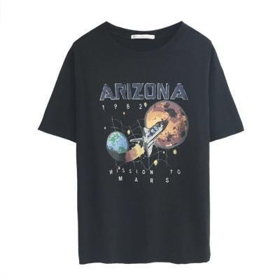 Arizona 1982 Oversized Space Tee by White Market