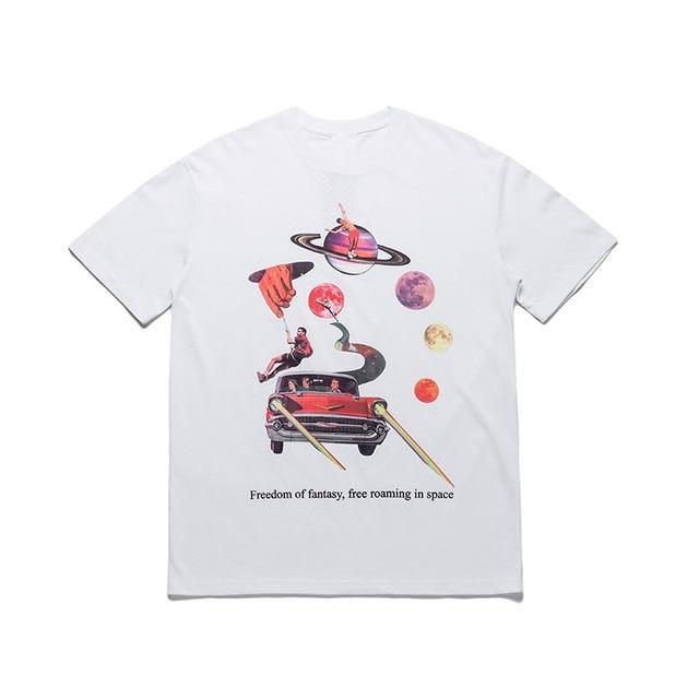 Freedom of Fantasy Tee by White Market