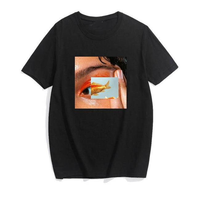 "Fish Eyes" Tee by White Market