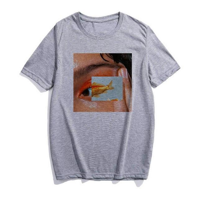 "Fish Eyes" Tee by White Market