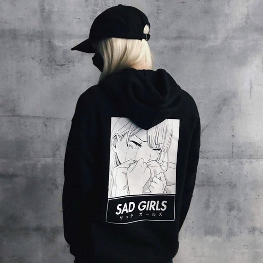 "Sad Girls" Hoodie by White Market