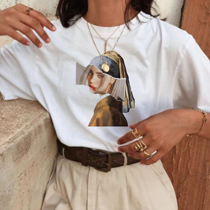 Vermeer Eilish Tee by White Market