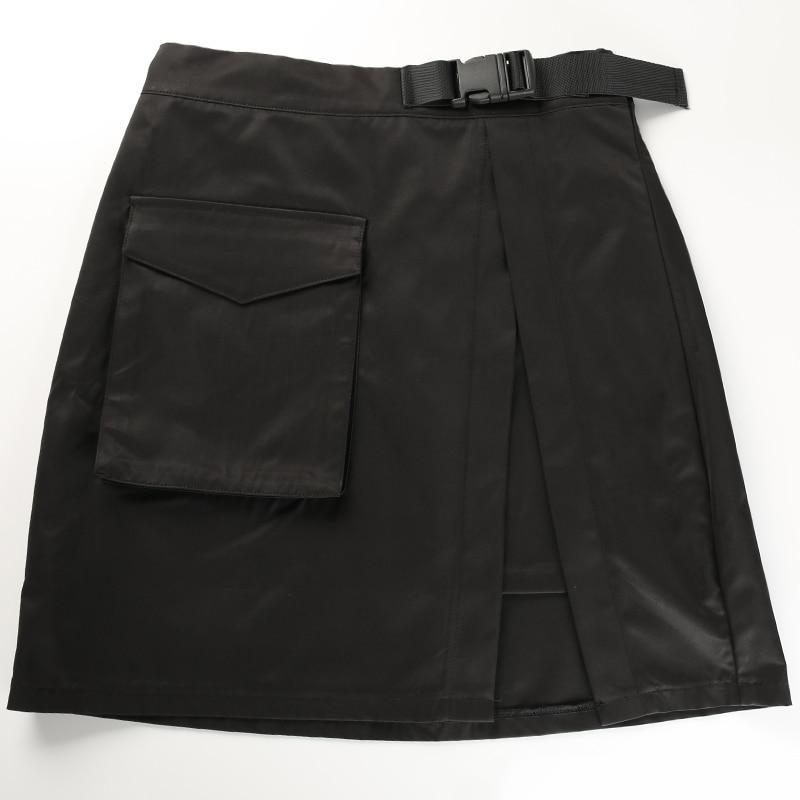 Split Cargo Mini Skirt by White Market