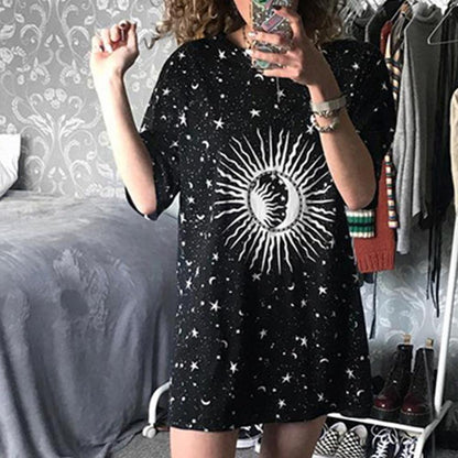 Sun Moon Stars Tee by White Market