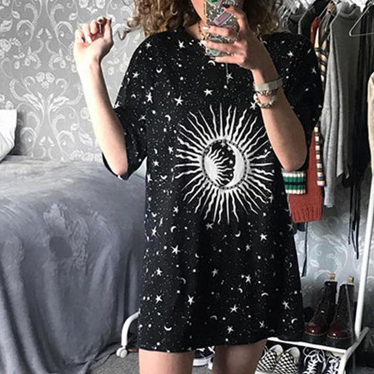 Sun Moon Stars Tee by White Market