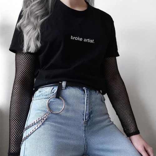 "Broke Artist" Tee by White Market