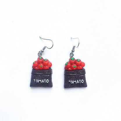 Dessert Earrings by White Market