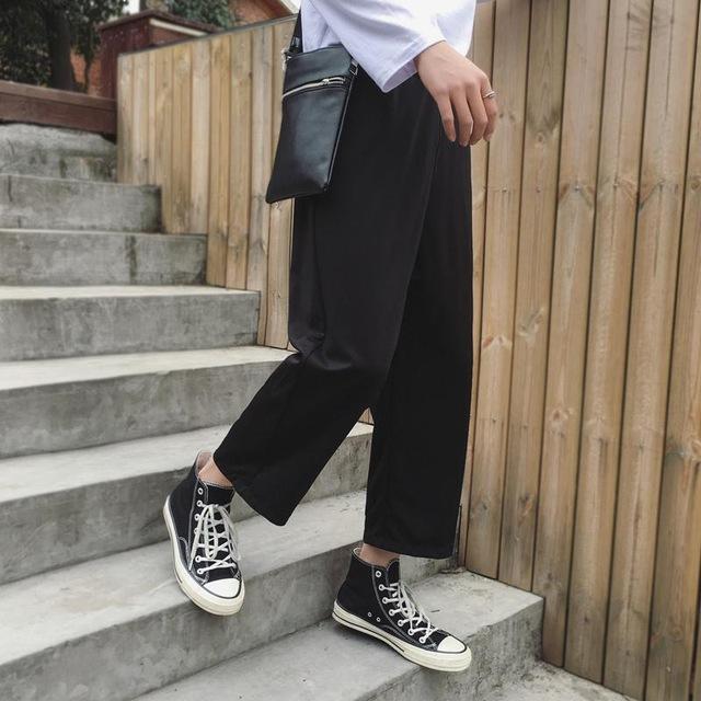 Japanese Wide Leg Pants by White Market