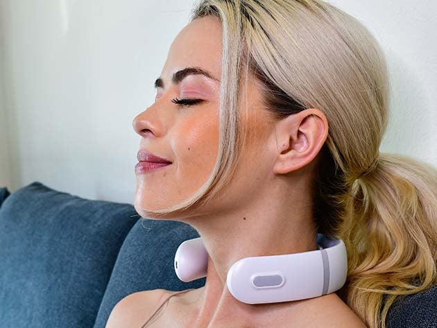 RelaxUltima Electric TENS Pulse Technology Portable Neck Massager by VYSN