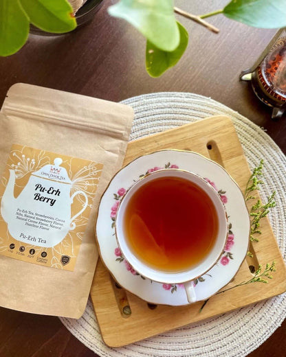 Pu-Erh Berry by Open Door Tea