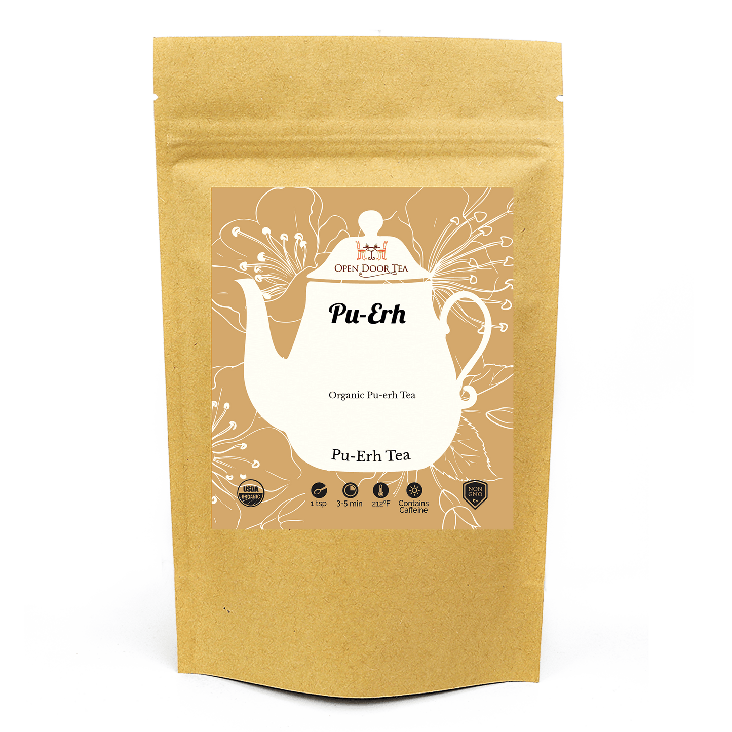 Pu-Erh by Open Door Tea