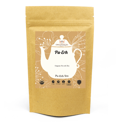 Pu-Erh by Open Door Tea