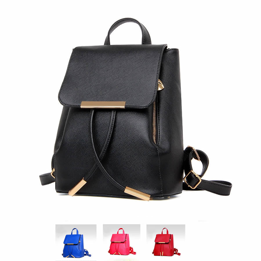 Katalina Classic Handbag Convertible To Backpack by VistaShops