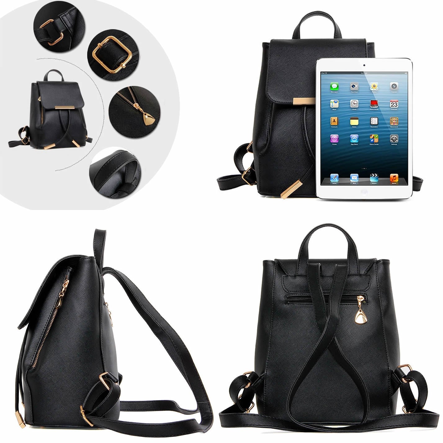 Katalina Classic Handbag Convertible To Backpack by VistaShops