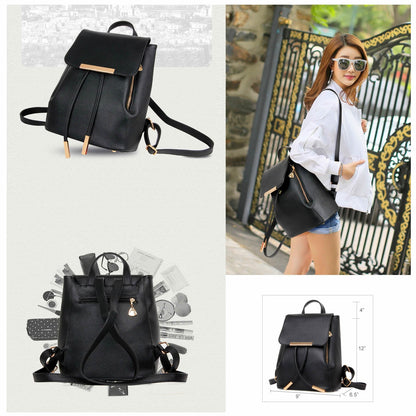 Katalina Classic Handbag Convertible To Backpack by VistaShops