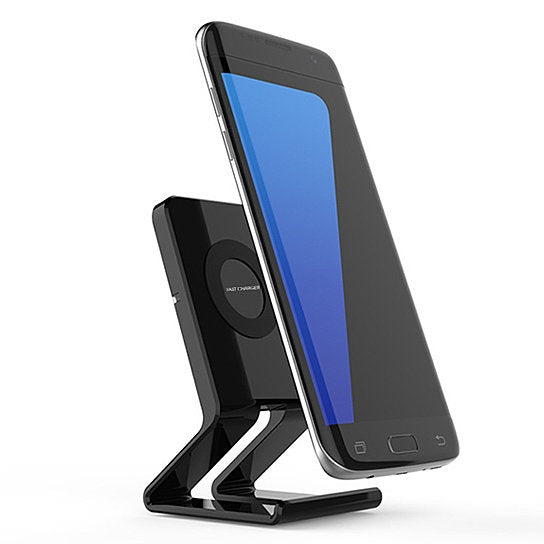 iPhone 8 Qi Wireless Charger With Stand. by VistaShops