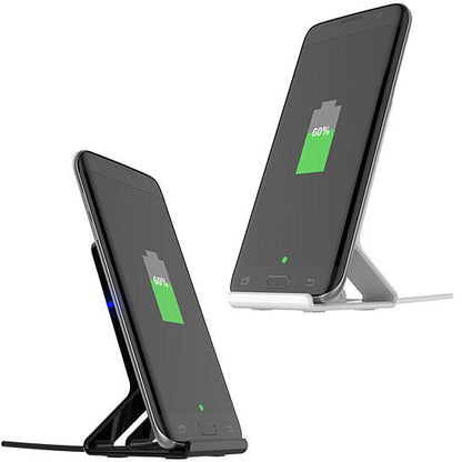 iPhone 8 Qi Wireless Charger With Stand. by VistaShops