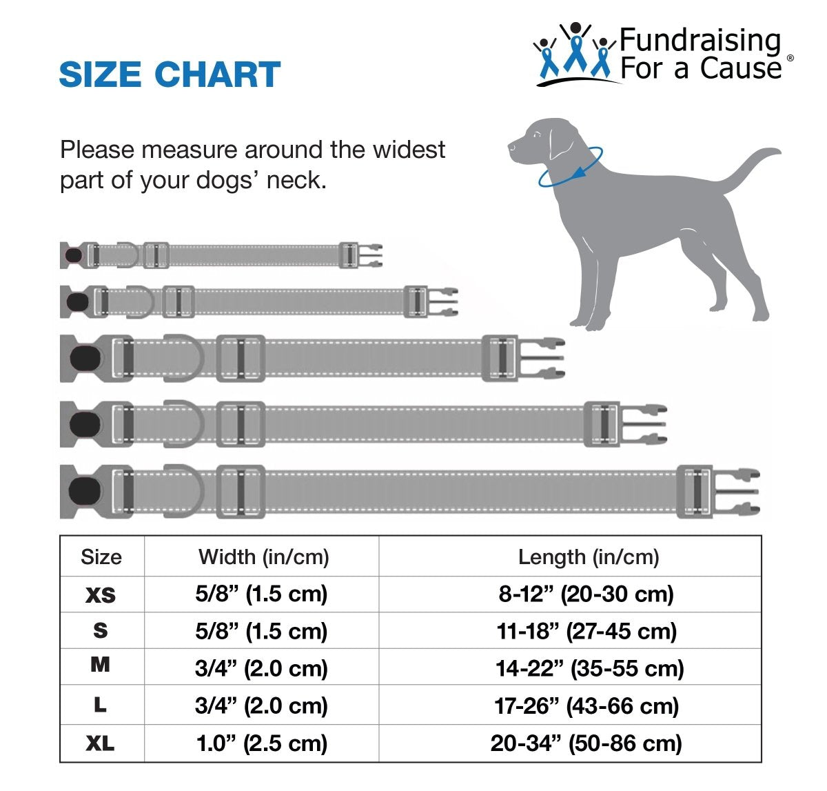 12 Rainbow Striped Dog/Cat/Pet Collars by Fundraising For A Cause