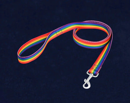 12 Rainbow Striped Dog/Cat/Pet Collars by Fundraising For A Cause