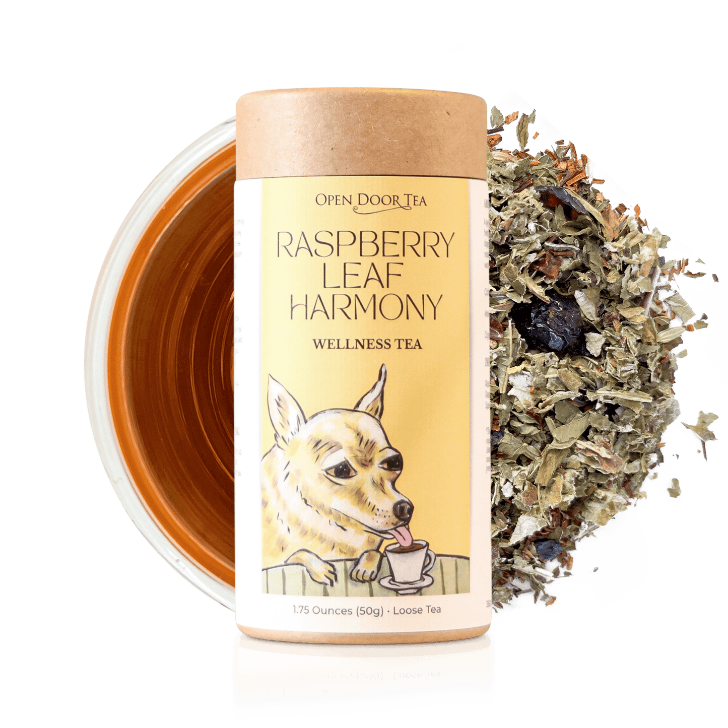 Raspberry Leaf Harmony by Open Door Tea