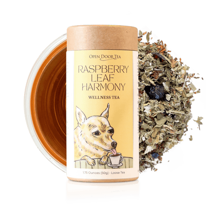 Raspberry Leaf Harmony by Open Door Tea