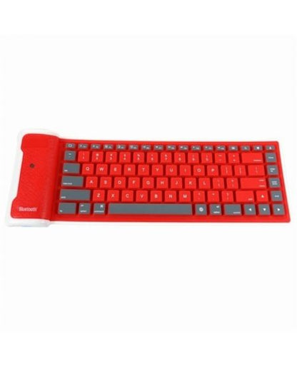 Type Out Of A Box With Flexible Silicone Bluetooth Keyboard by VistaShops