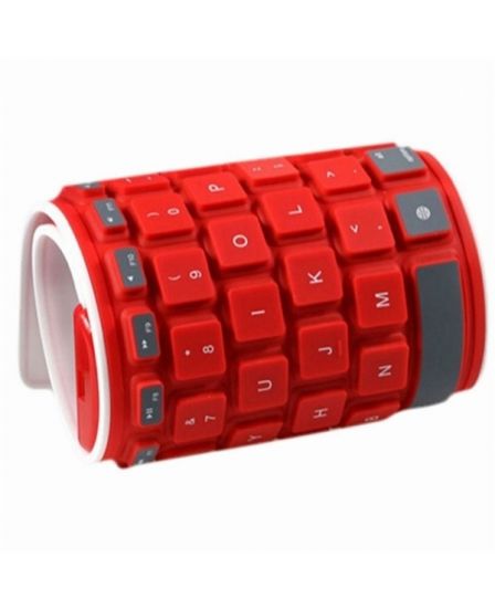 Type Out Of A Box With Flexible Silicone Bluetooth Keyboard by VistaShops