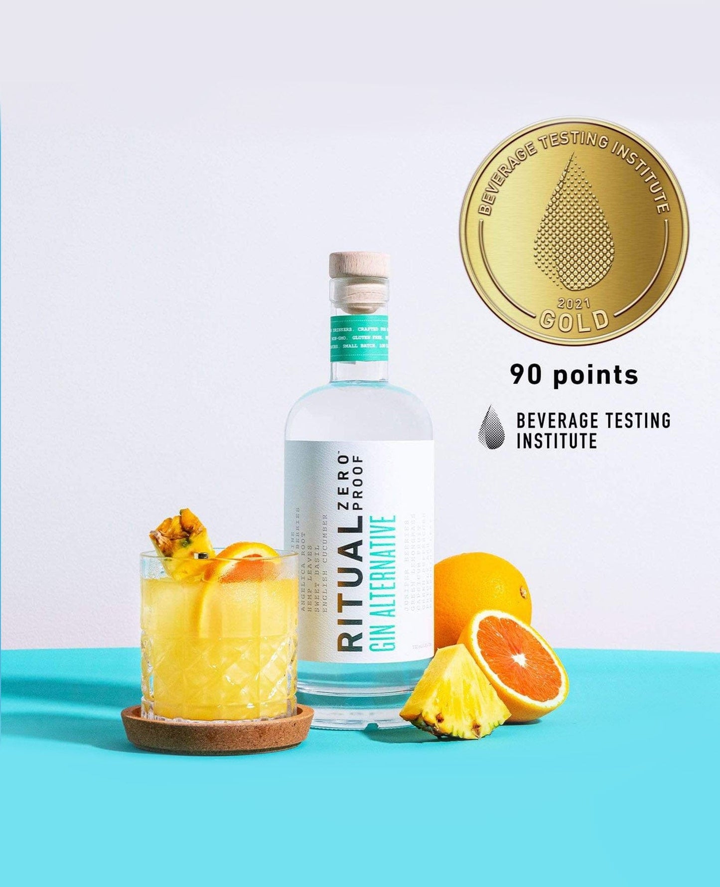 Ritual Gin Alternative by Ritual Zero Proof