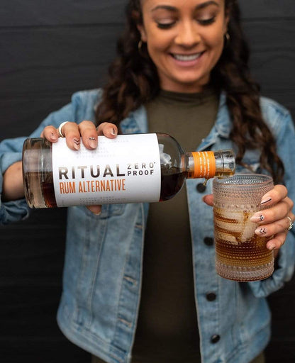 Ritual Rum Alternative by Ritual Zero Proof