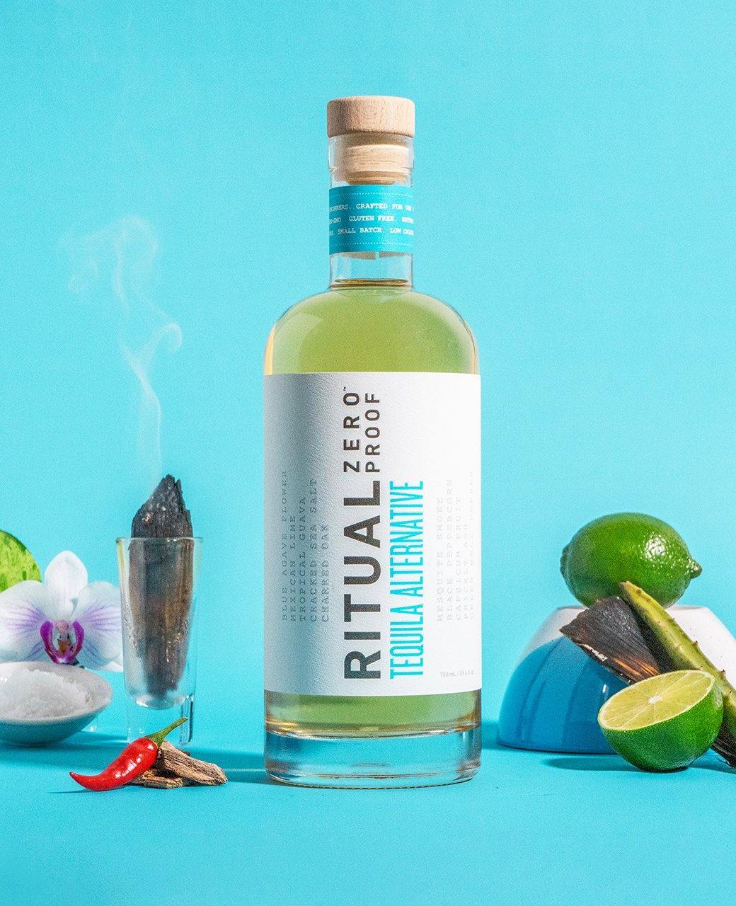 Ritual Tequila Alternative by Ritual Zero Proof