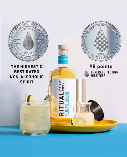 Ritual Tequila Alternative by Ritual Zero Proof