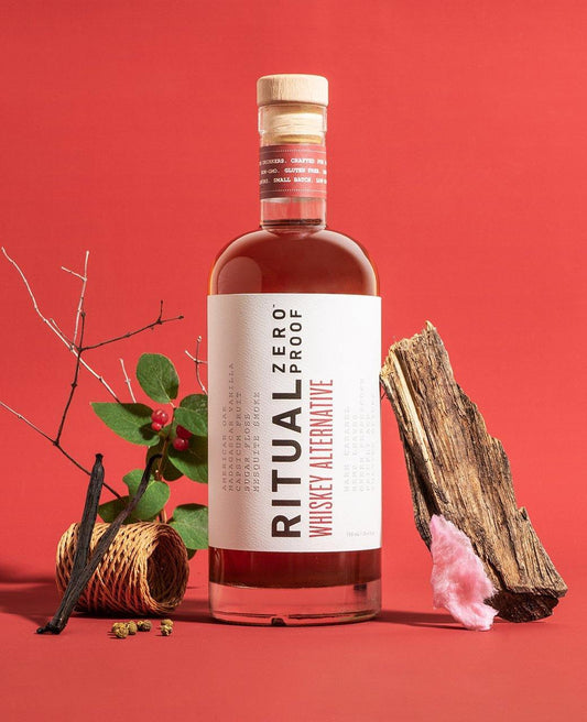 Ritual Whiskey Alternative by Ritual Zero Proof