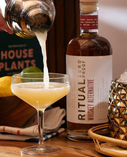 Ritual Whiskey Alternative by Ritual Zero Proof