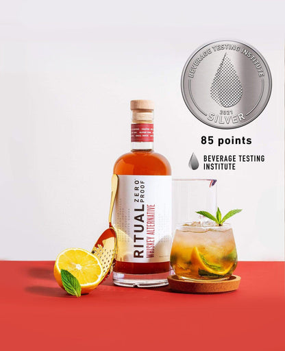 Ritual Whiskey Alternative by Ritual Zero Proof