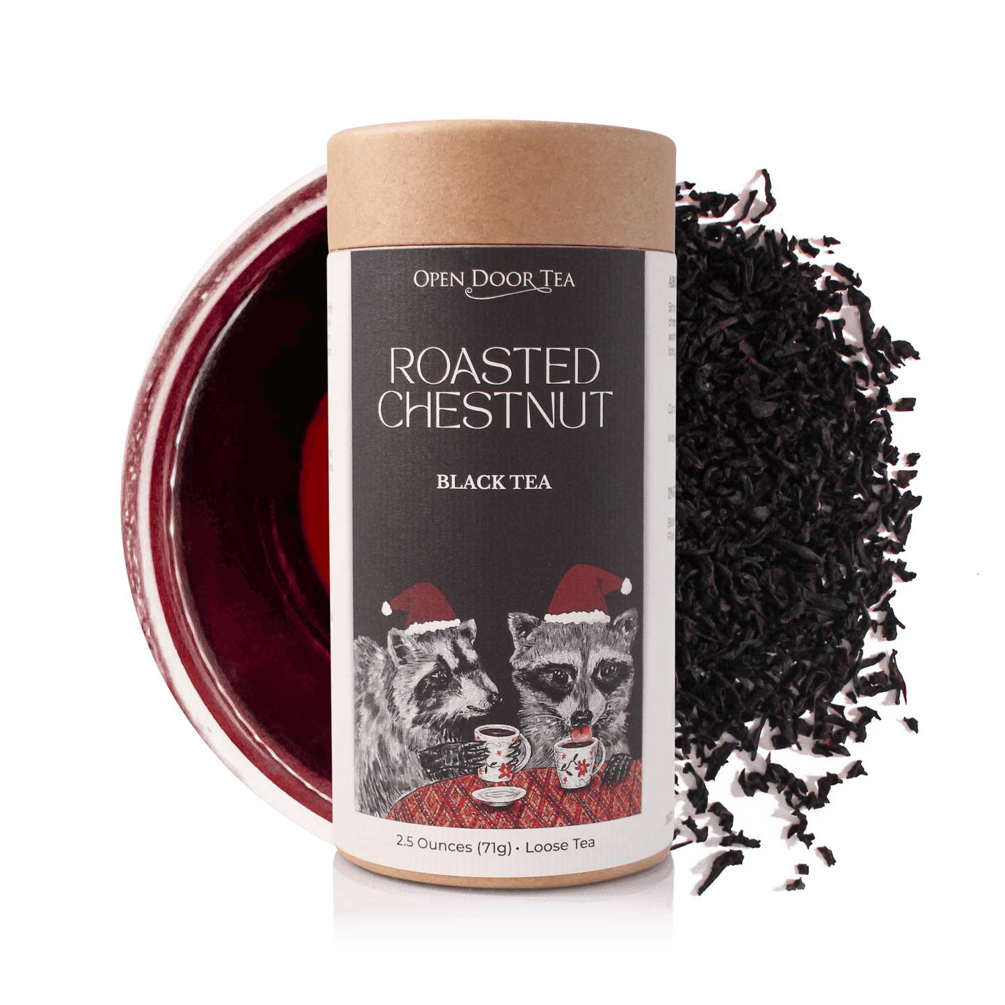 Roasted Chestnut by Open Door Tea