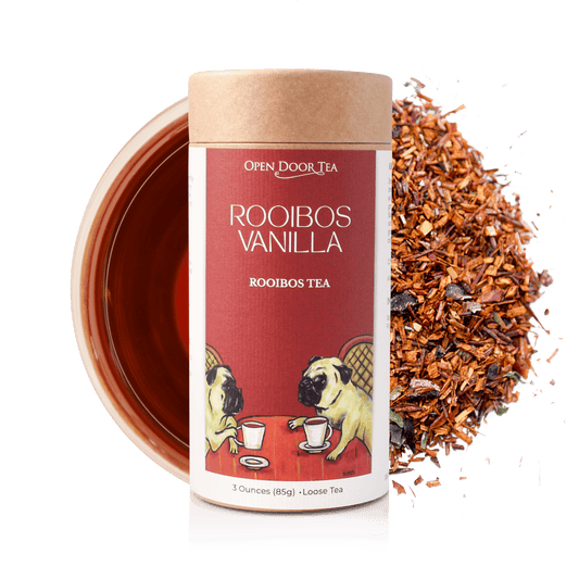 Rooibos Vanilla by Open Door Tea