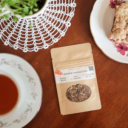 Rooibos Vanilla Chai by Open Door Tea