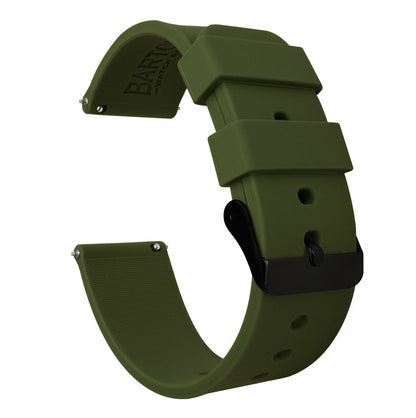 Samsung Galaxy Watch |  Silicone | Army Green by Barton Watch Bands