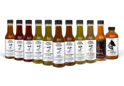 Sample Bundle - All 11 Seed Ranch Sauces by Seed Ranch Flavor Co