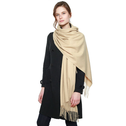 Privilege Pashmina Shawls With Fringe Benefits by VistaShops