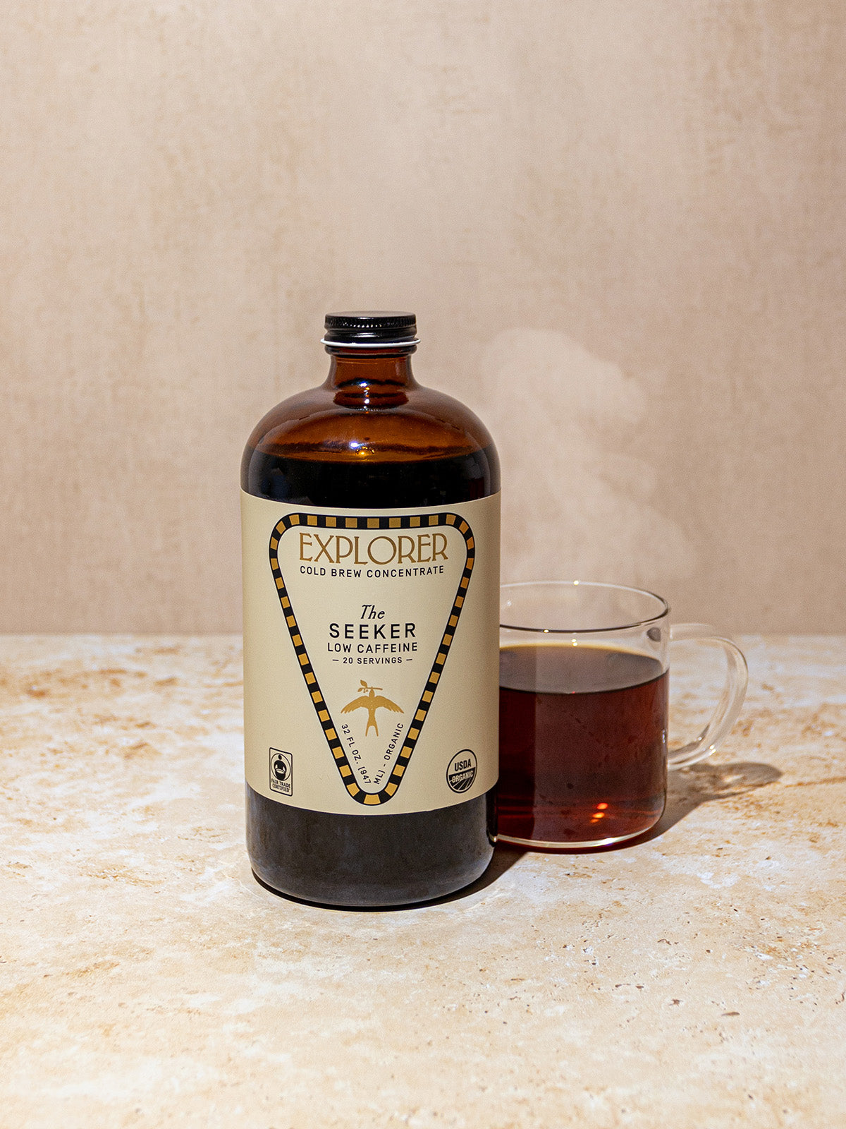 32oz Cold Brew by Explorer Cold Brew