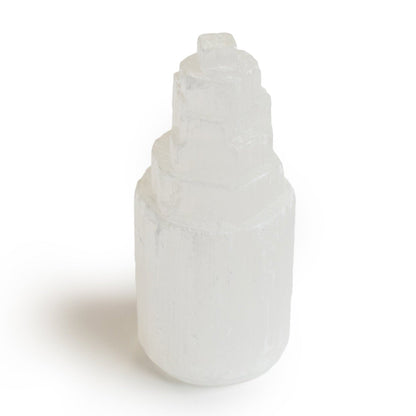 Selenite Cleansing Tower - 4" by OMSutra